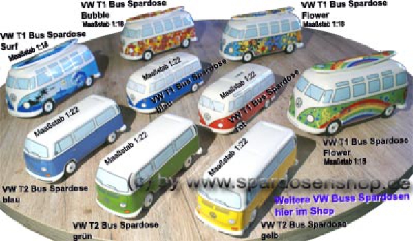 Weitere VW T1 und T2 Busse Bulli im Shop